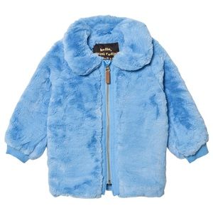 Mini Rodini Faux Fur Jacket